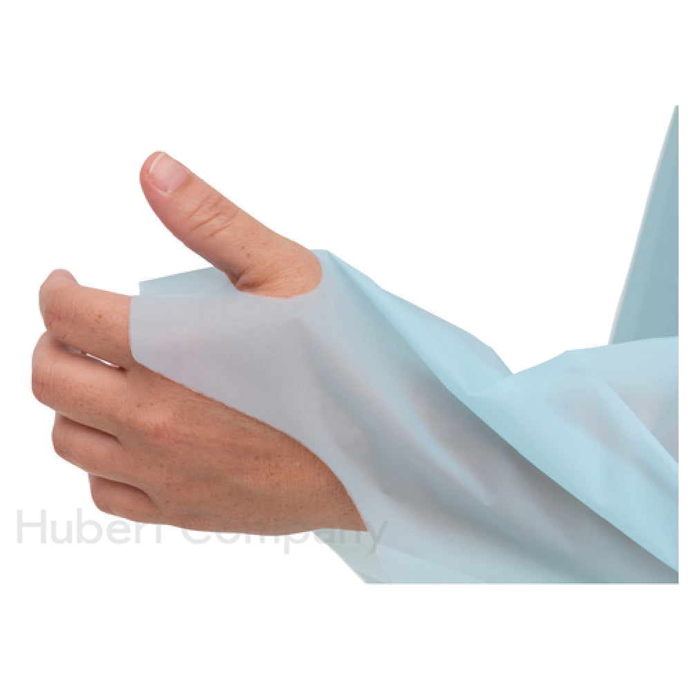 Hubert 18477 - Isolation Gown, Disposable, Waterproof