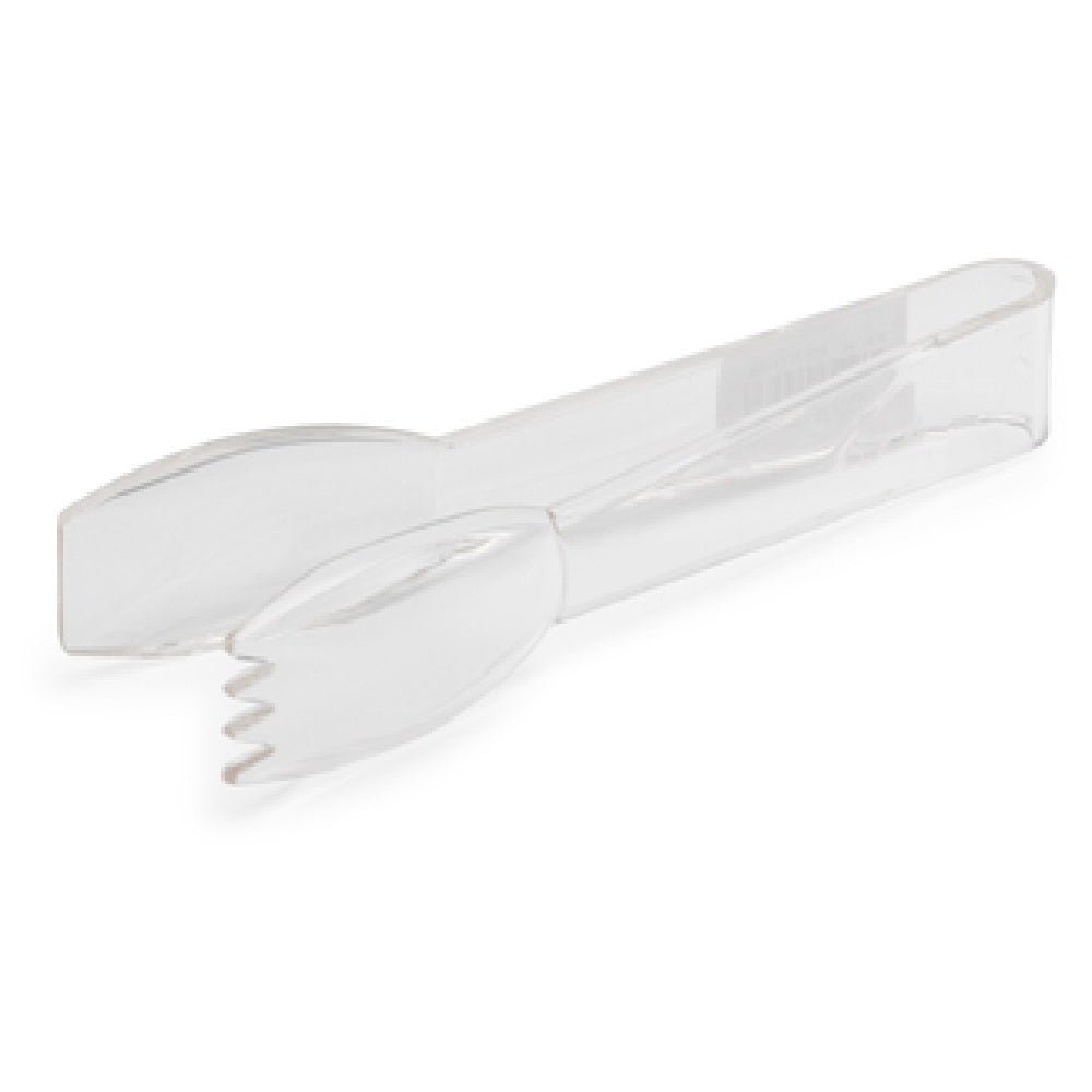Royal ROY PCT 6 CLR - Tongs, 6"L, Plastic