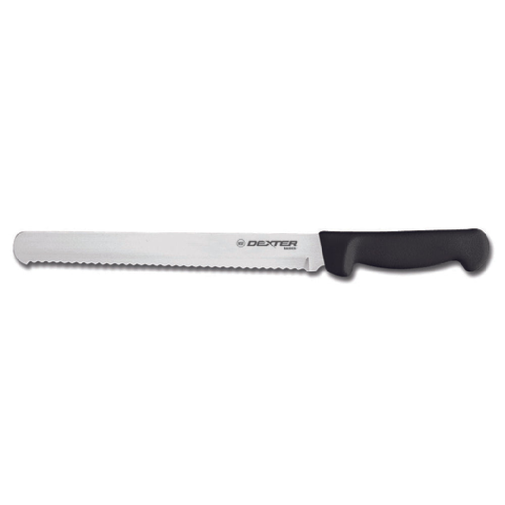 Dexter Russell P94805B Basics® (31605B) Slicer 12" Scalloped Edge