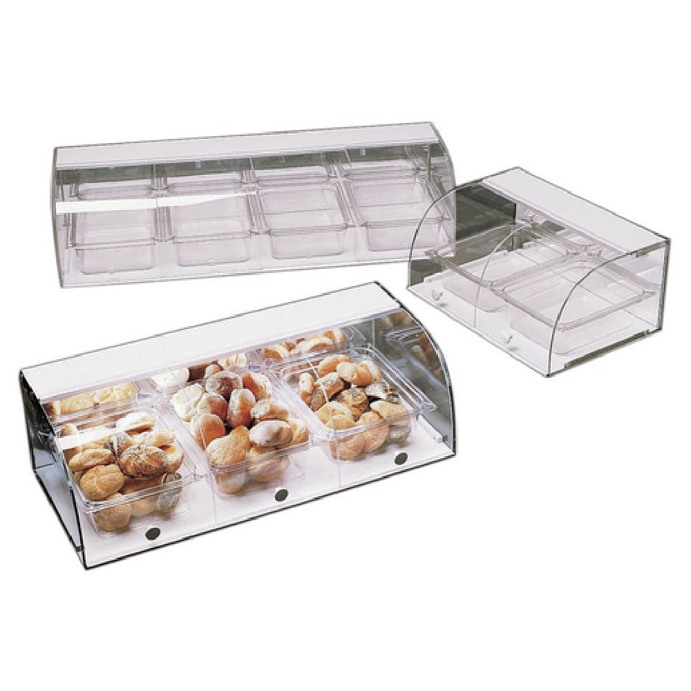 Hubert 44144 - Bakery Display Case, Self-service, 2-section