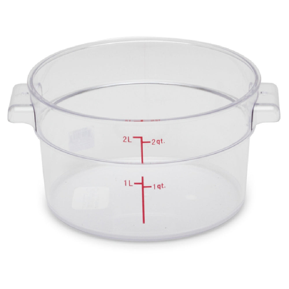 Royal ROY PCRC 2 - Storage Container, 2 Qt., Round