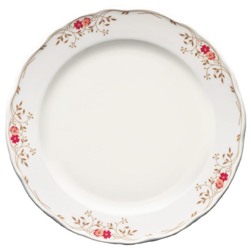 Bauscher Hepp 450021-321044 - Plate, 8.58" (21 Cm), Flat