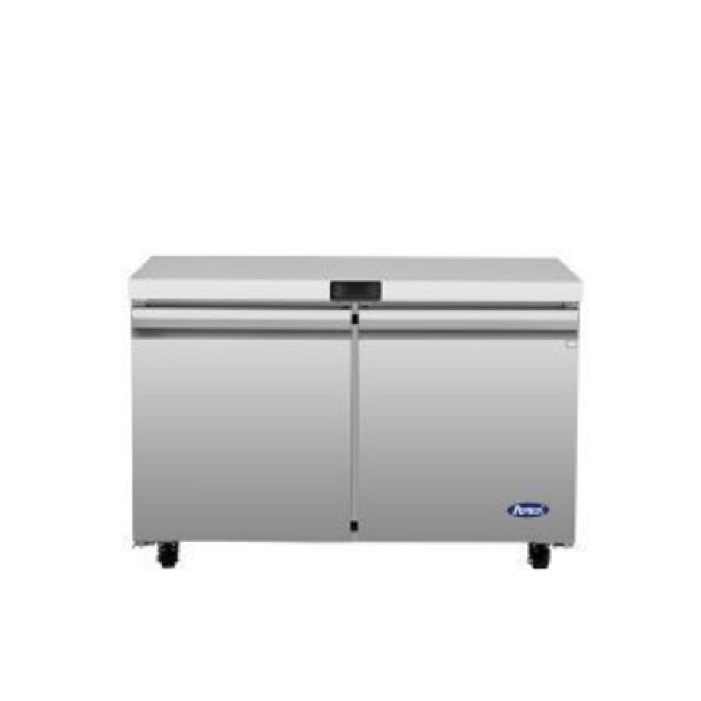 Atosa USA, Inc. AUF60SD - Atosa Undercounter Freezer, Reach-in, Two-section