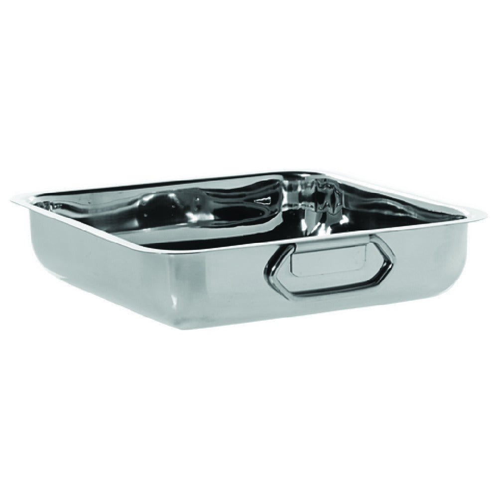 Hubert 50706 - Expressly Hubert® Balti Pan, 10"W X 10"D X 4"H, Rectangular With Two Handles