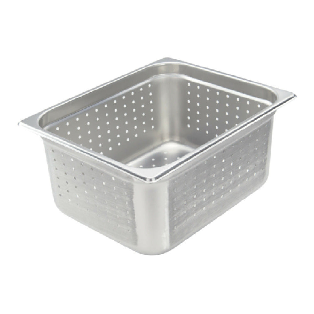 Sapphire Manufacturing SM-STPF206 Steam Table Pan 1/2 Size 6" Deep