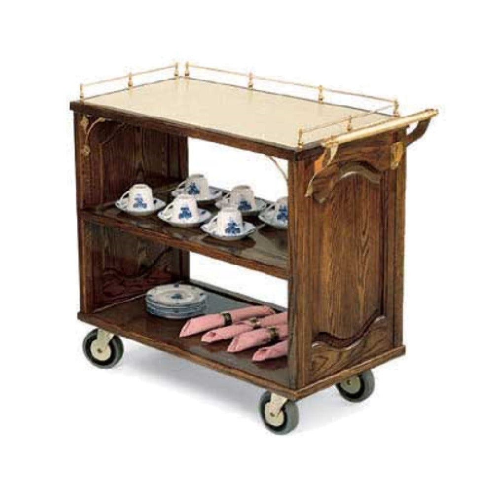 Forbes Industries 5557 Service Cart Avonite Top Solid Ends