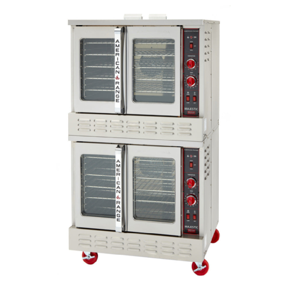 American Range MSDE-2 Majestic Convection Oven Double-deck Electric