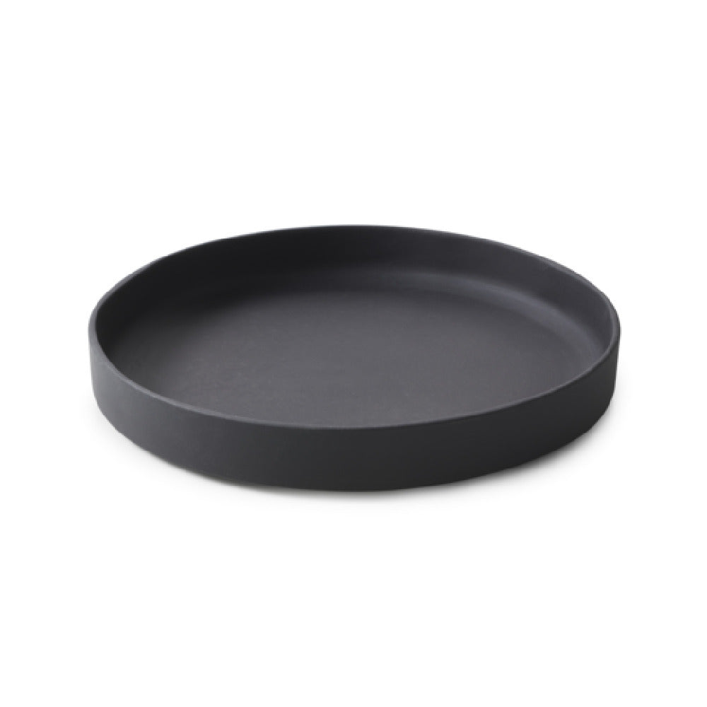 Revol 661446 CARACTERE BLACK GOURMET PLATE 23CM Matt Slate Style