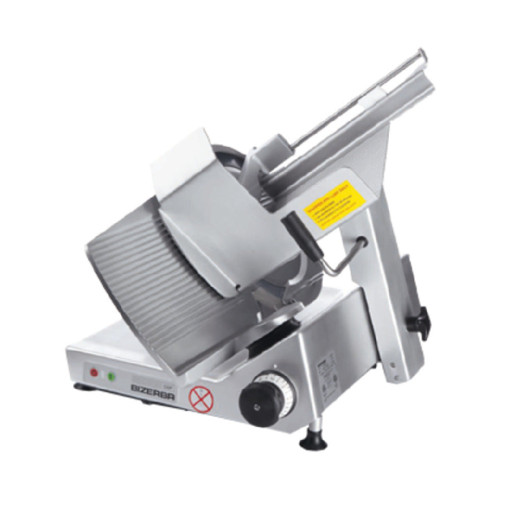 Bizerba GSP V 2-150 Manual Restaurant Slicer 13" (330mm) Dia. Hard Chromium-plated Blade