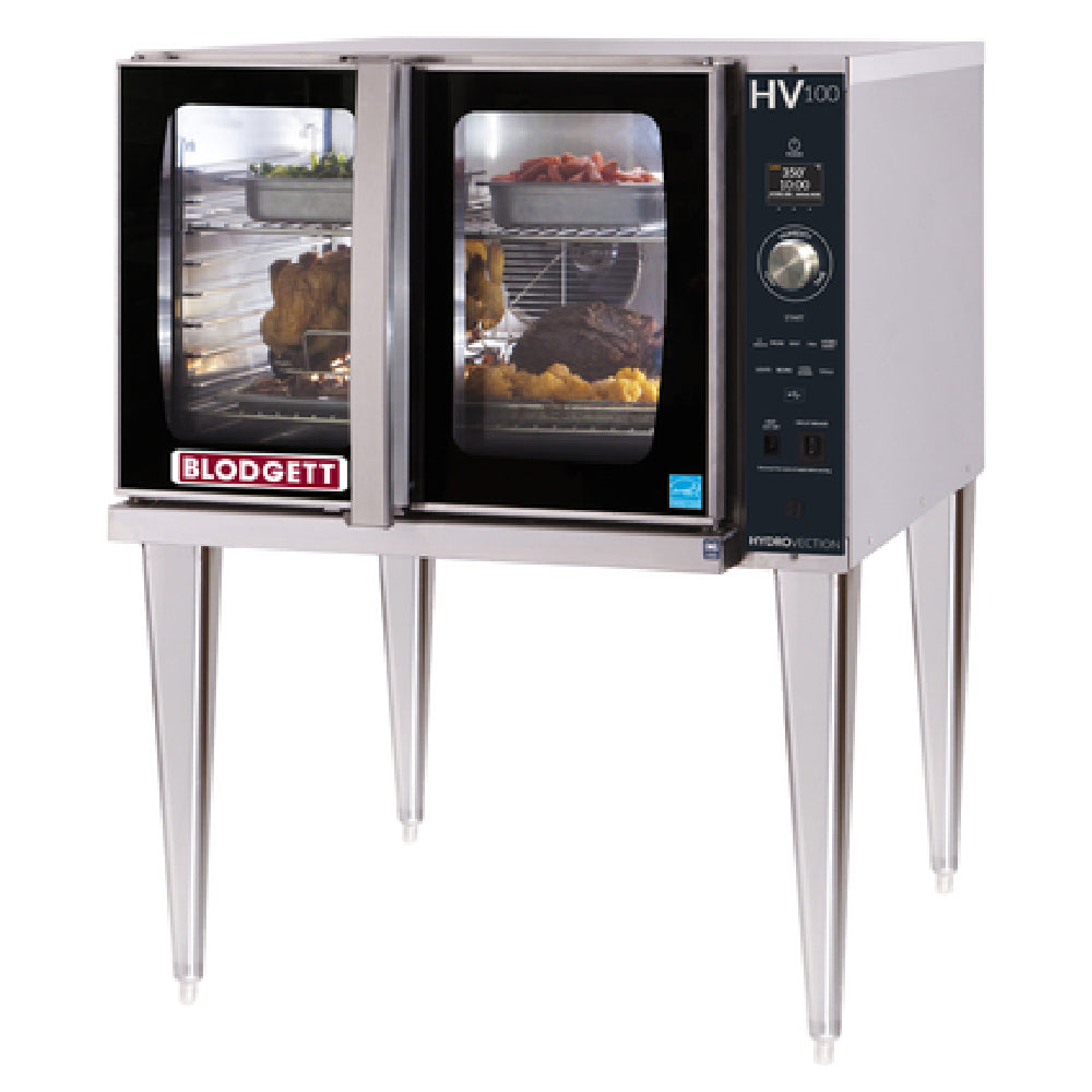 Blodgett HV-100G SGL_NAT_120/60/1 HydroVection™ Oven Gas Full Size Capacity (5) 18" X 26" Pans