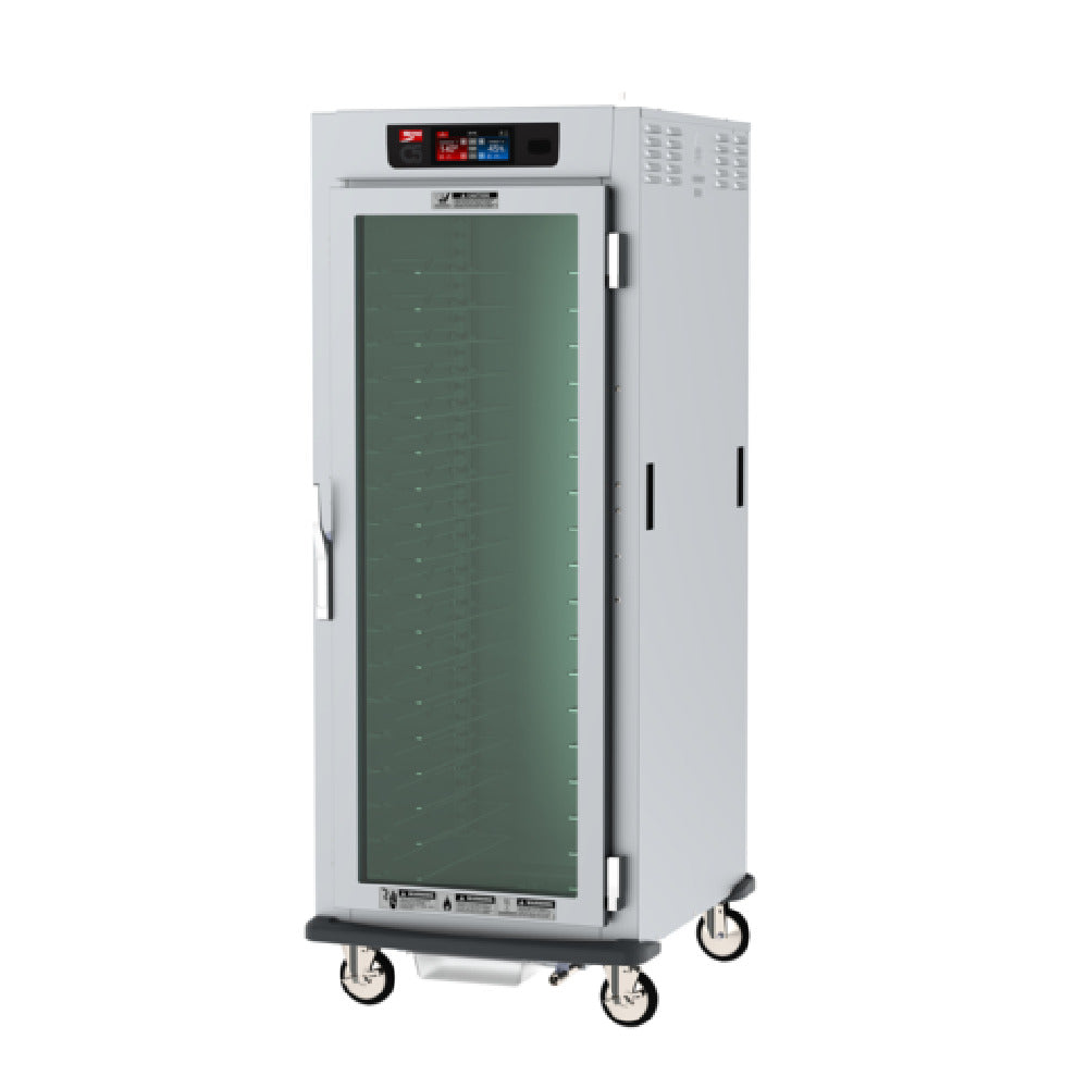 Metro C599L-SFC-UPFS C5™ 9 Series Controlled Humidity Heated Holding And Proofing Cabinet With 6.8" Touch-screen Controls