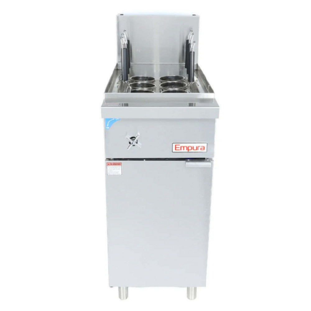 Empura E-PC11_LP - Pasta Cooker, 15.67"W X 35.43"D X 46.81"H, Liquid Propane