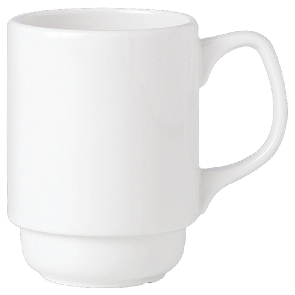 Steelite 11010403 Stacking Mug 9.0 Oz 4.0" X 3.75"