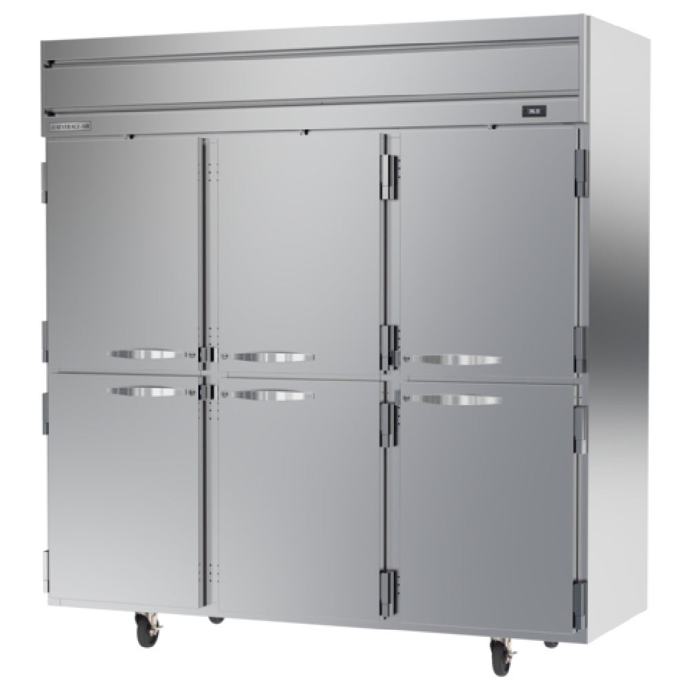 Beverage Air HRP3HC-1HS Horizon Series Refrigerator Reach-in Three-section