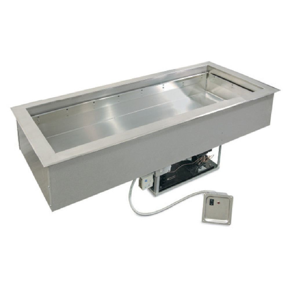 Piper Products 5BCM-DI - Drop-In Cold Food Unit, Mechanical Refrigeration, 9-7/16" Extra Deep Well With 1" Drain
