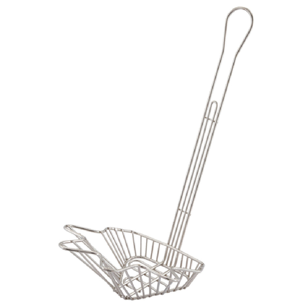 Winco TB-22 Taco Salad Bowl Basket 18" Triangular