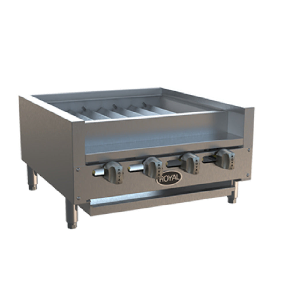 Royal Range Of California RKTB-24_NAT Kabob Broiler Gas Countertop