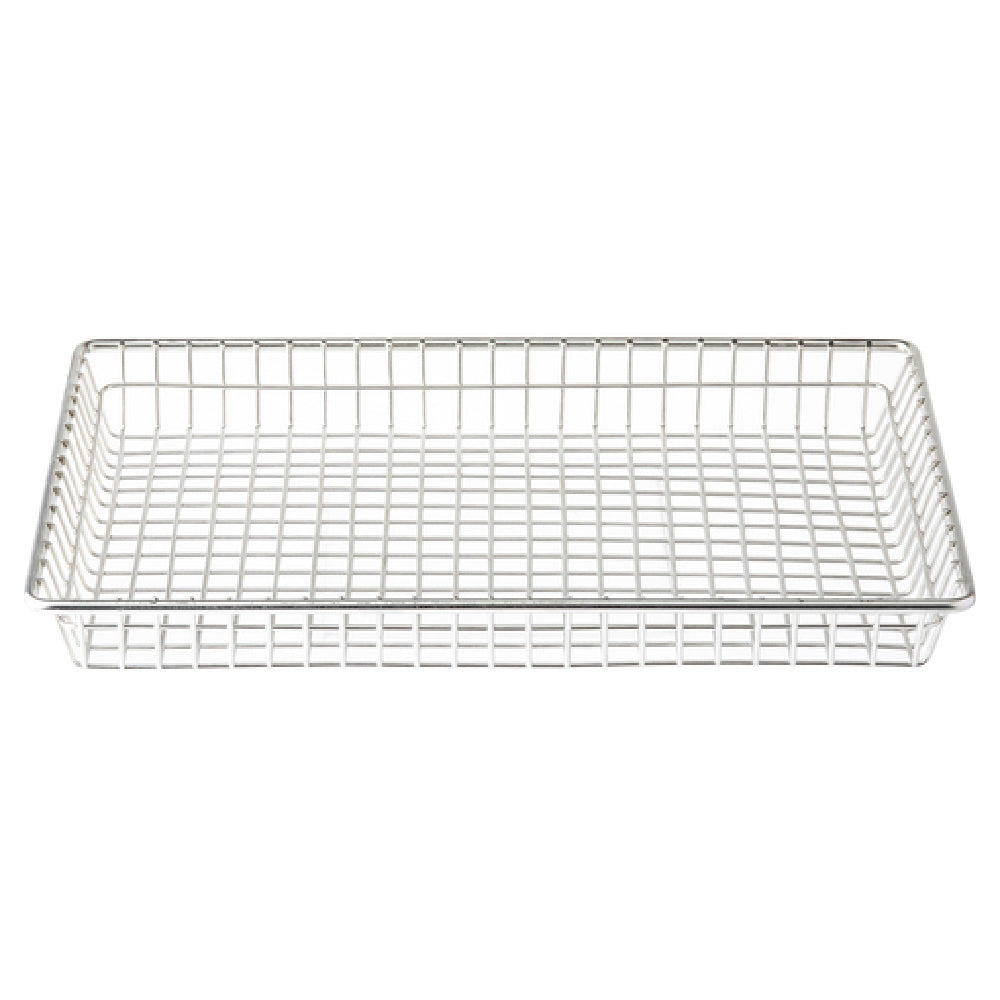 TableCraft Products 10524 - Serving Basket, 12" X 8" X 1-1/2", Rectangular