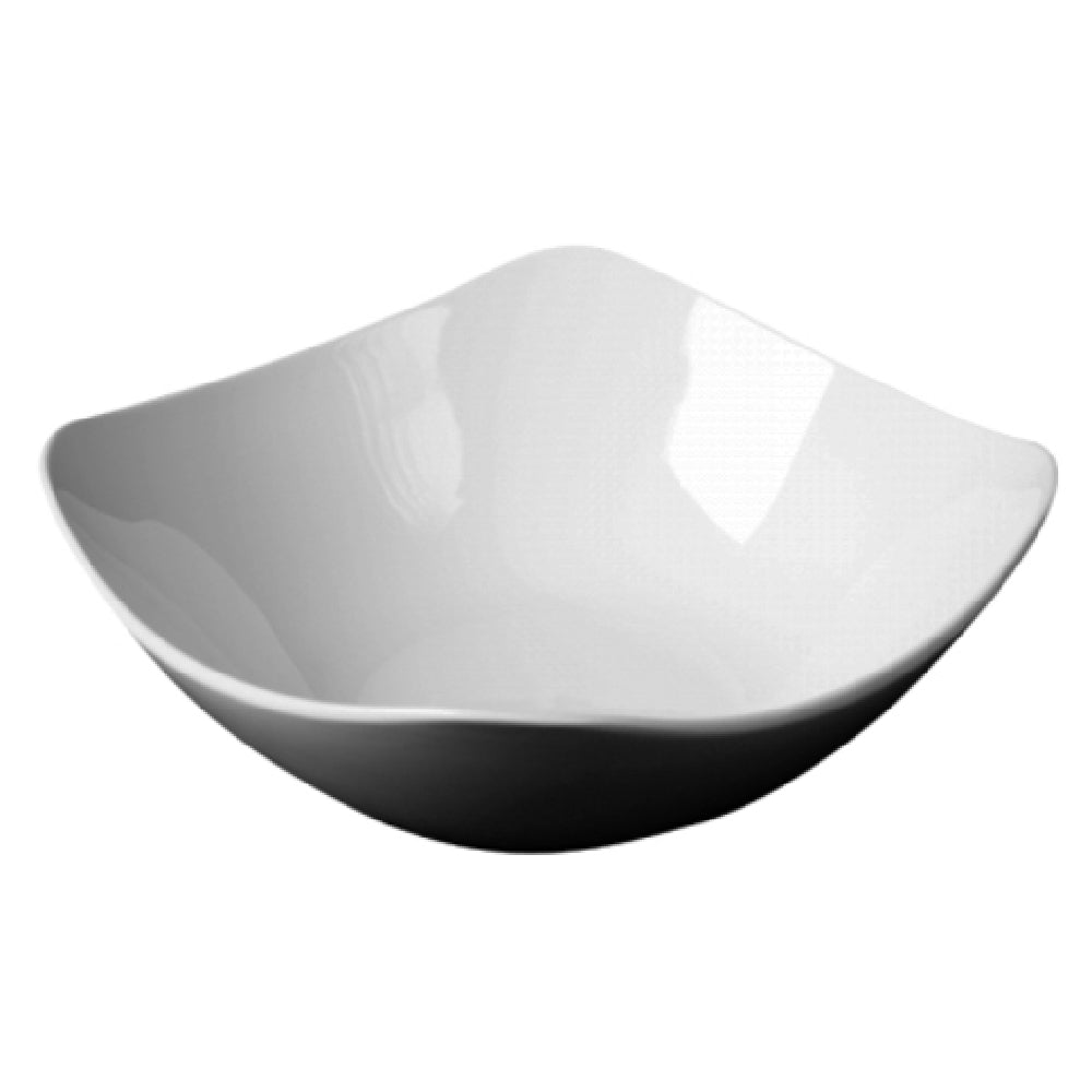 Cameo China 712-84 Bowl 28 Oz. (830 Ml) 8-1/4" X 8-1/4" X 2-7/8"H (21 Cm X 21 Cm X 7.4 Cm)