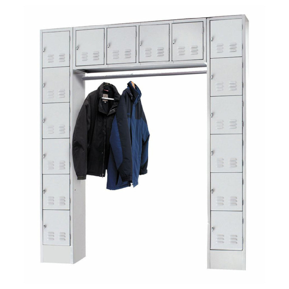 Hubert 92567 - Locker, 16-unit, 69" X 18" X 72"H