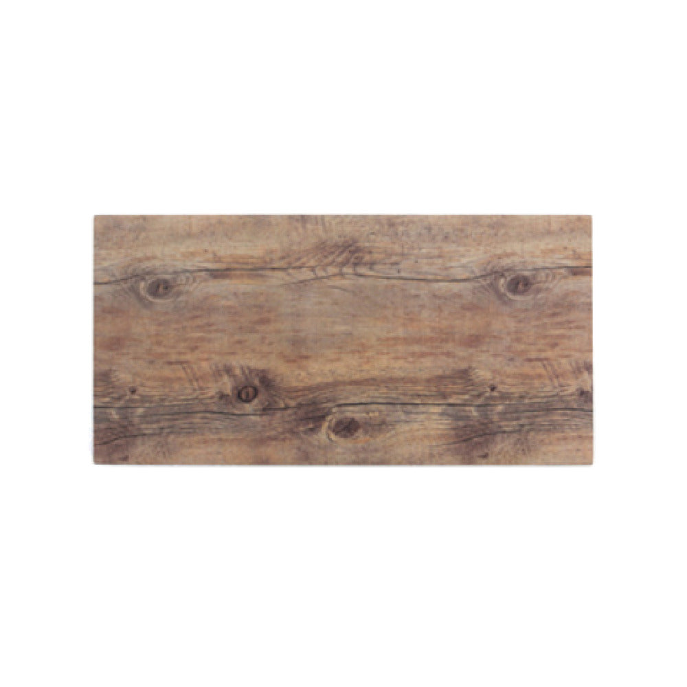 Elite Global Solutions M1020-DW Melamine Meta Riser 20" X 10" X 5/8"H Rectangular