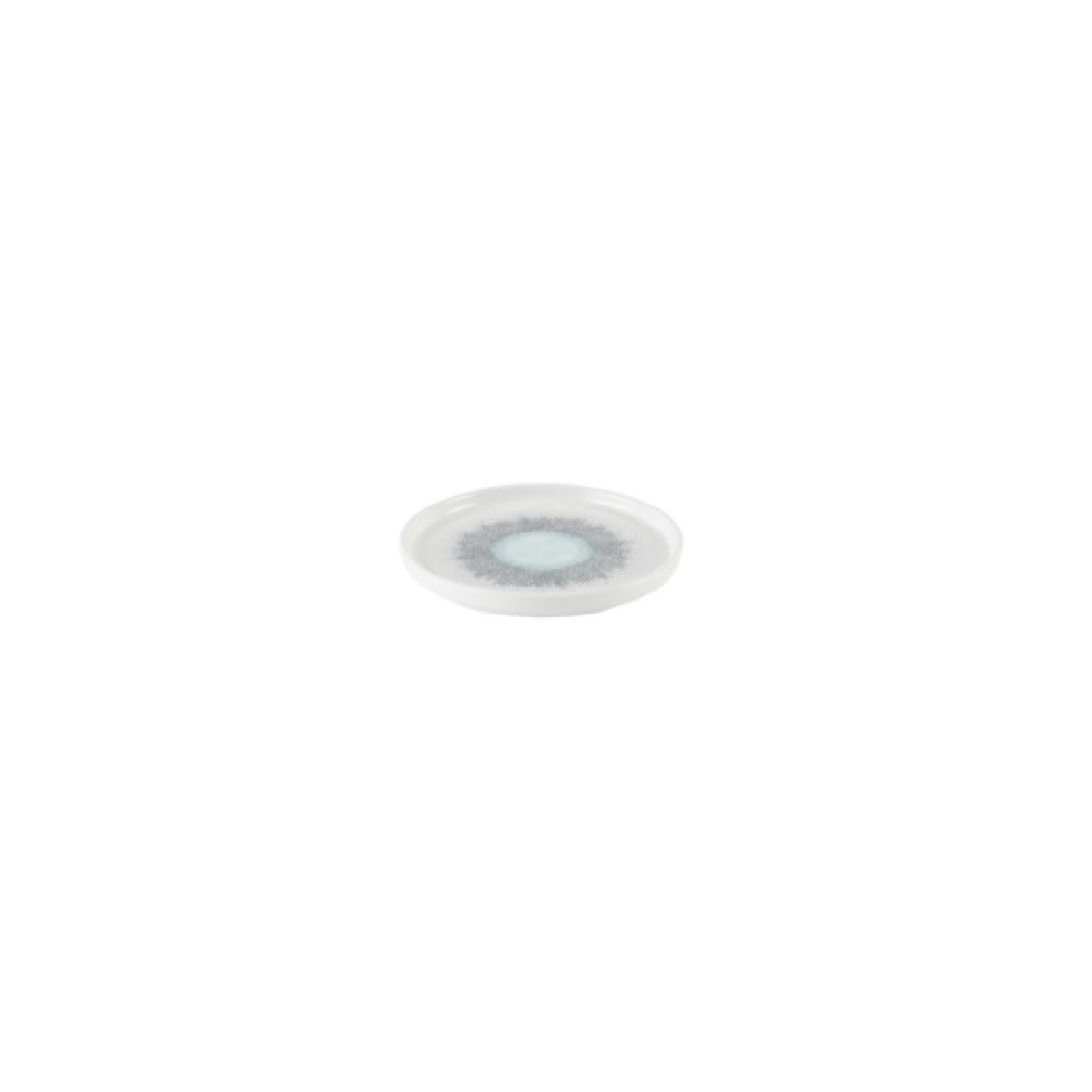 Churchill China FSBLWP211 - Walled Plate, 8-1/4" Dia., Round