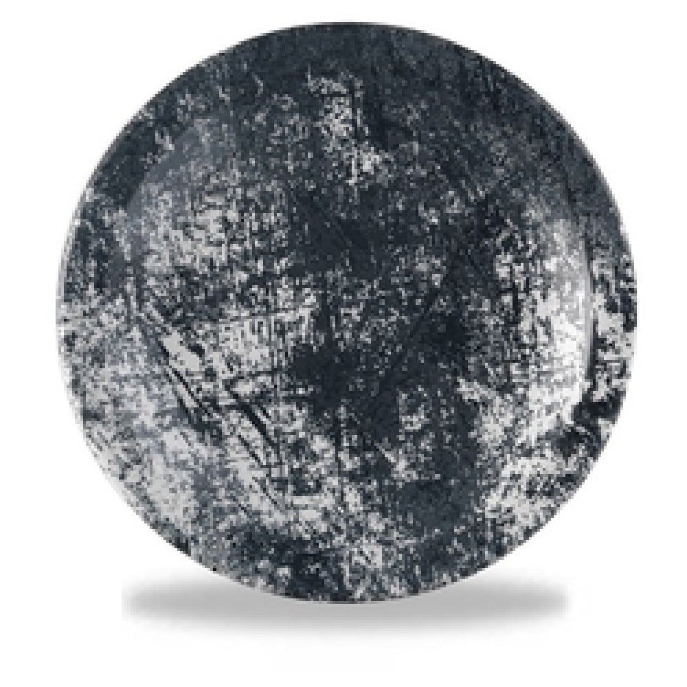 Arc Cardinal FN555 Dudson Maker'S Urban Lamp Black Narrow Rim Bowl (D:6.0'') Vitrified Ceramic