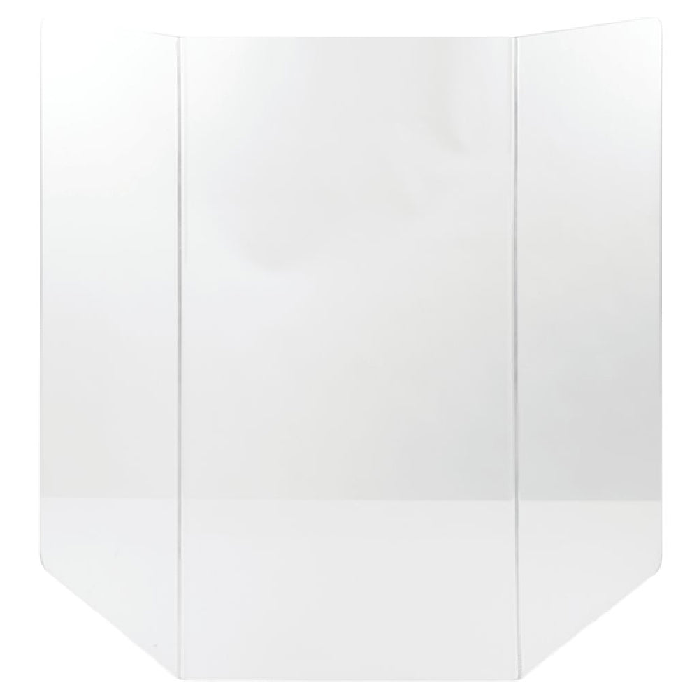 Hubert 50802 - Sneeze Guard, For Pretzel Stand, 25" X 11-1/2" X 24"H