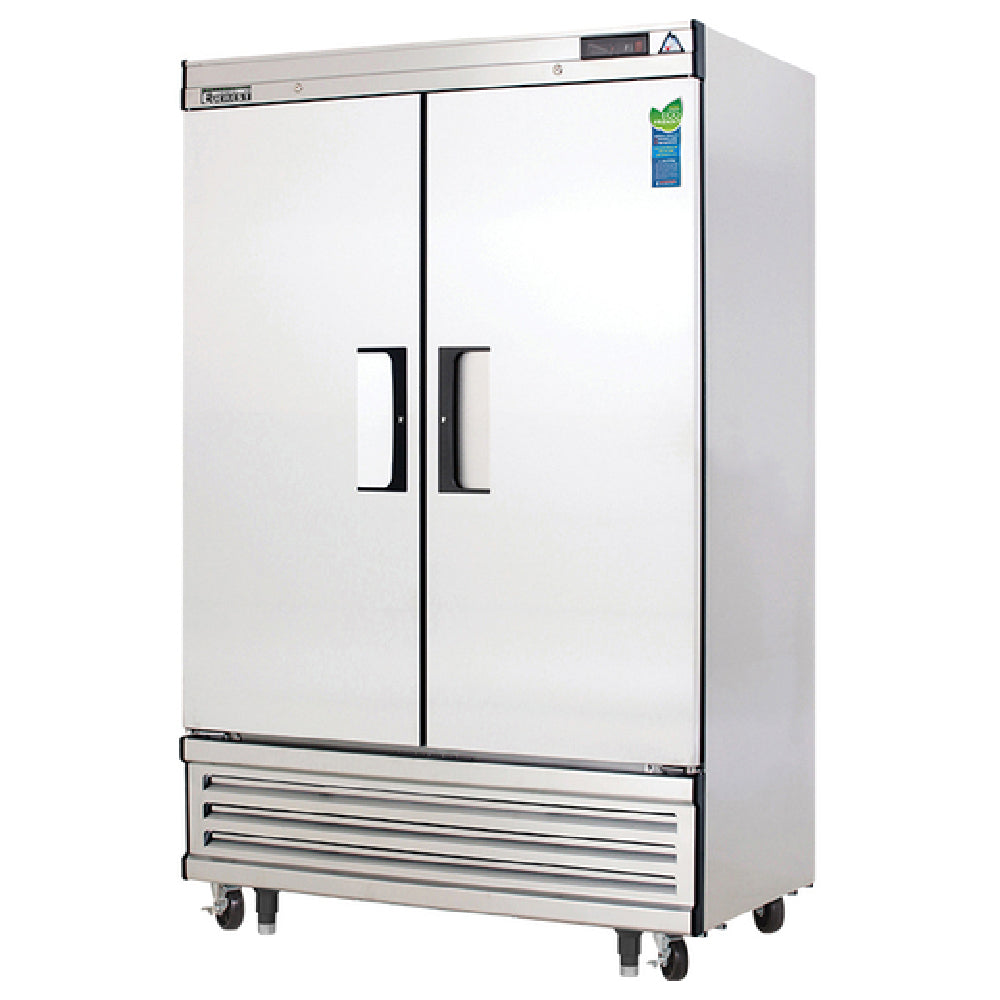 Everest Refrigeration EBSF2 Reach-In Freezer Two-section 49-5/8"W