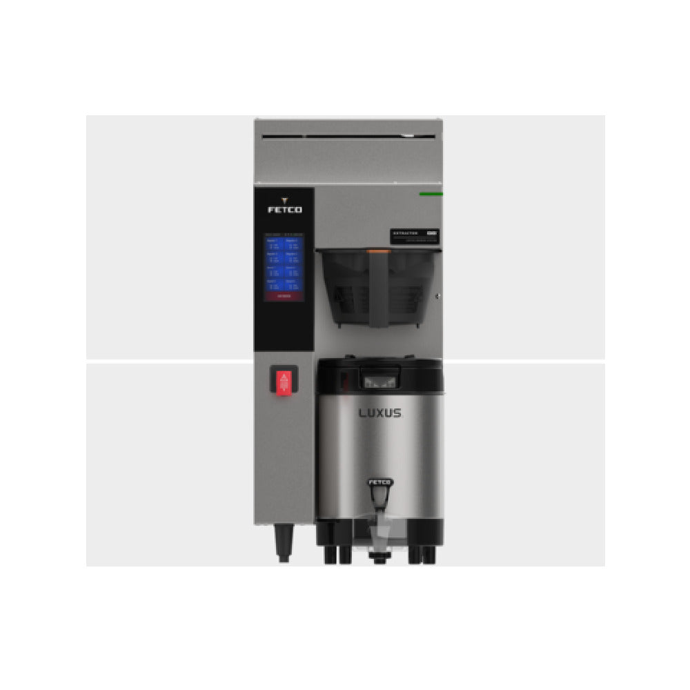 Fetco E2231US-1X117-PA011 Extractor NG™ Series Coffee Brewer Single 1.0 Gallon Capacity