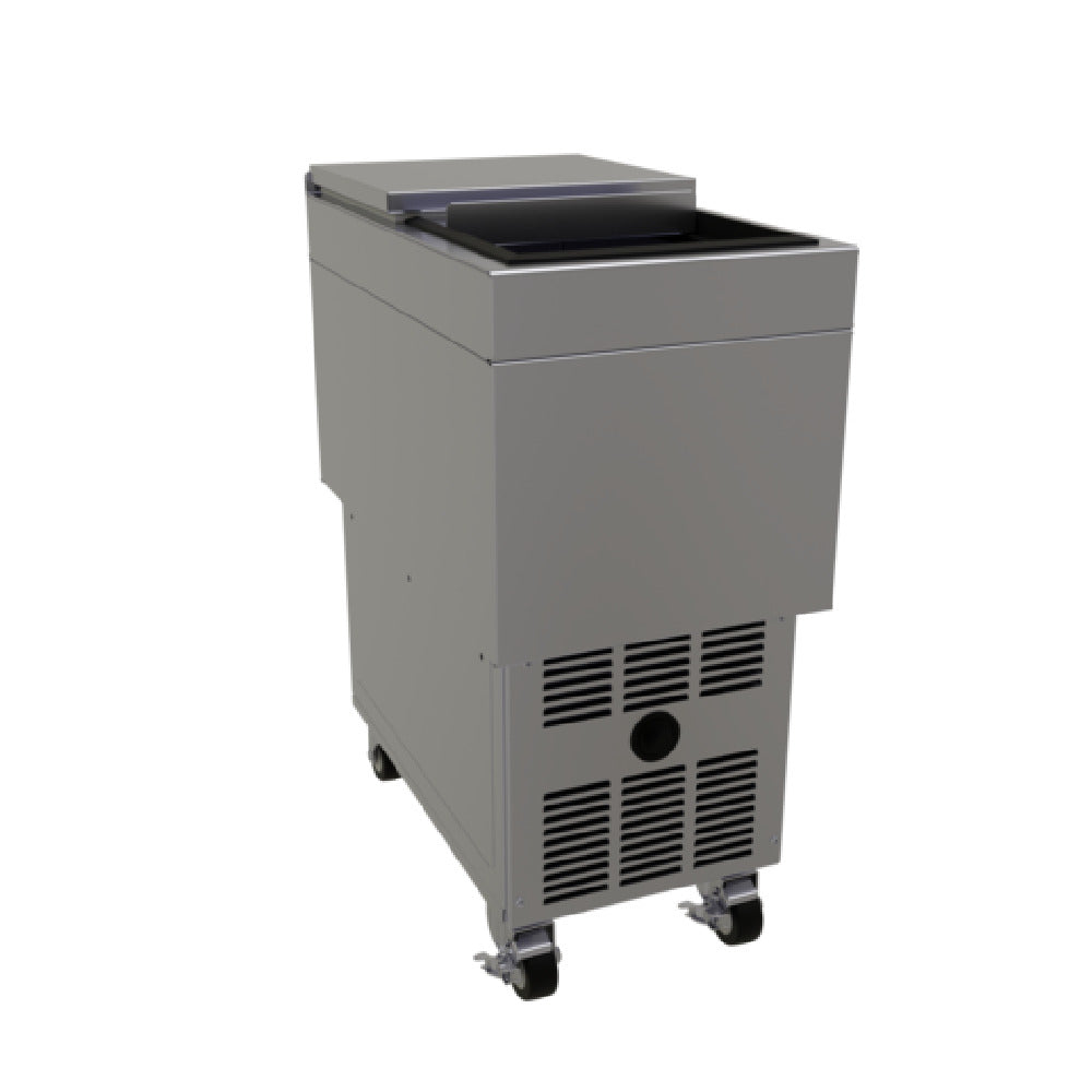 Glastender FRM-2-C Craft Ice Holding Freezer Mobile 14"W X 24"D X 31-1/4"H