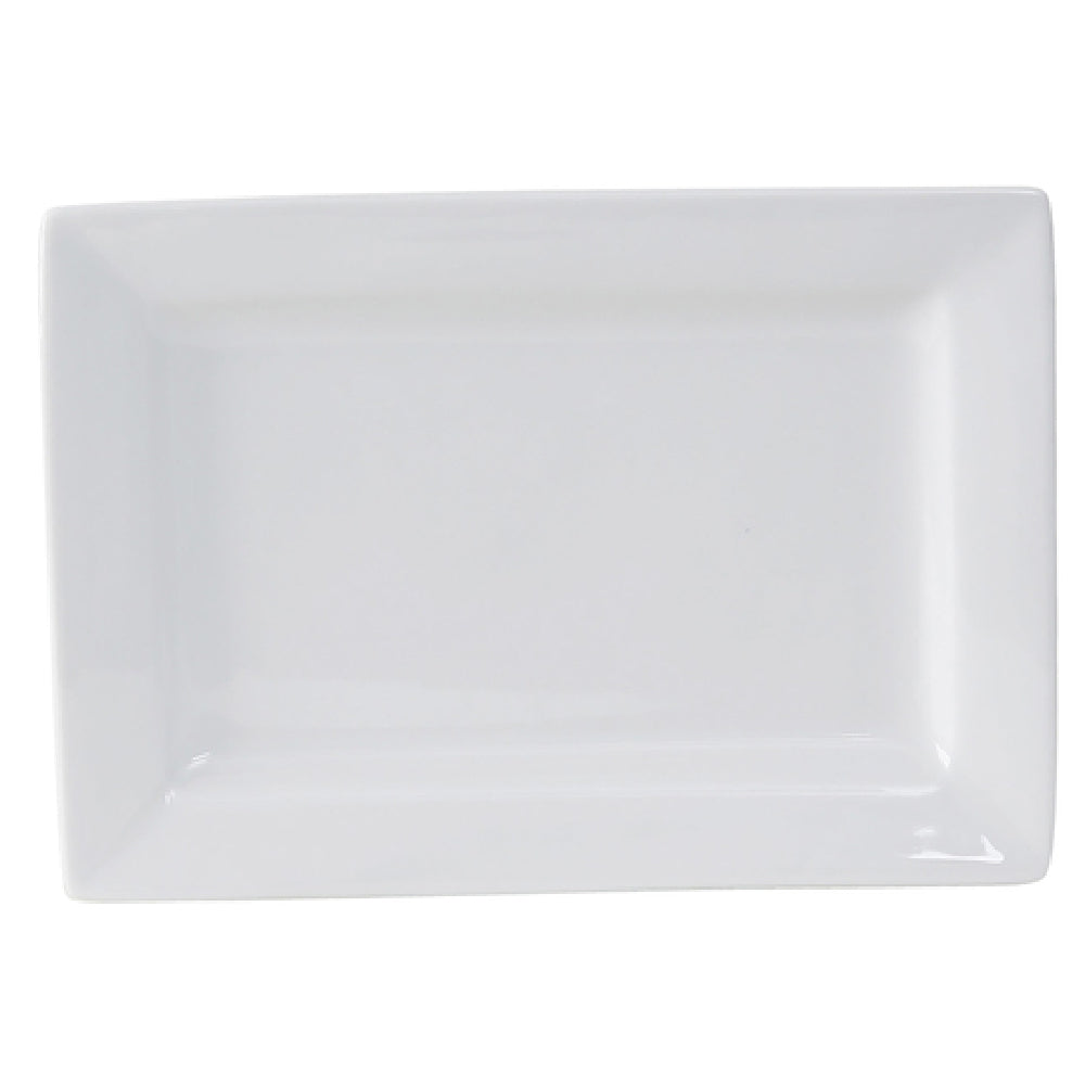 Tuxton GSP-550 Plate 8" X 5-1/2" X 7/8" H Rectangular