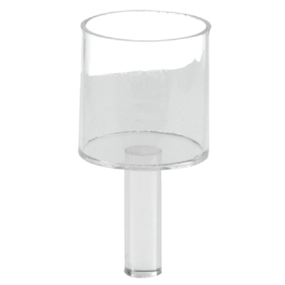 Hubert 33382 - Twist Tie Cup Holder, For #37651,3-1/2" Dia. X 6-1/2"H, Round