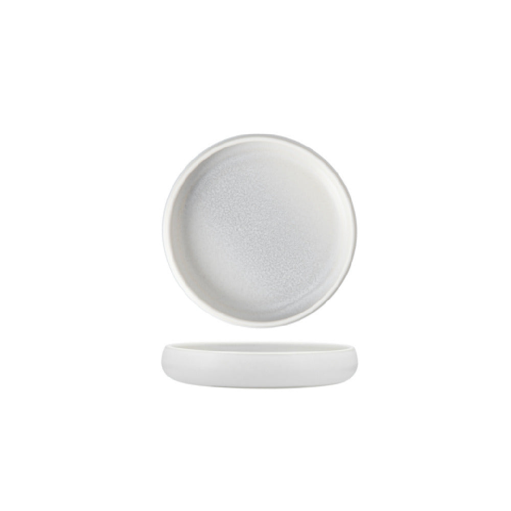 Fortessa CT.ICE.TW.107 Cloud Terre Collection Iceland Thermal White Small High Sided Plate