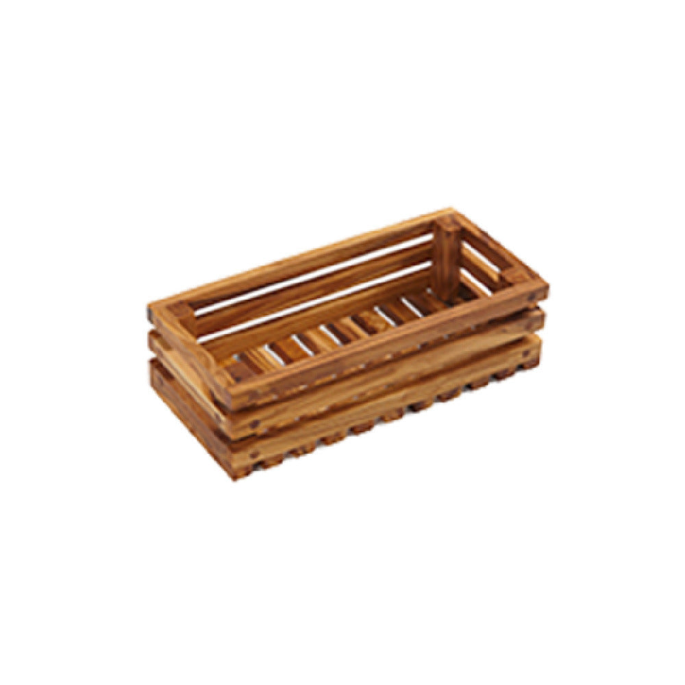 American Metalcraft OWBB1 Bread Box Crate 8-1/2"L X 4"W X 2-3/8"H Rectangular