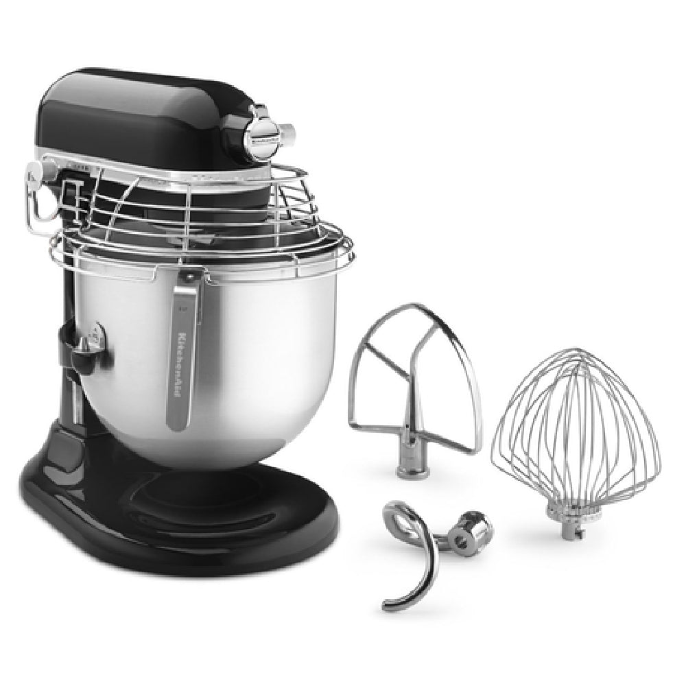 KitchenAid KSMC895OB - KitchenAid® Commercial Stand Mixer, With Bowl Guard, Countertop