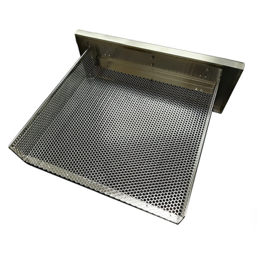 Quik N Crispy QC913020 Pizza Basket Assembly Includes: Basket Front Panel