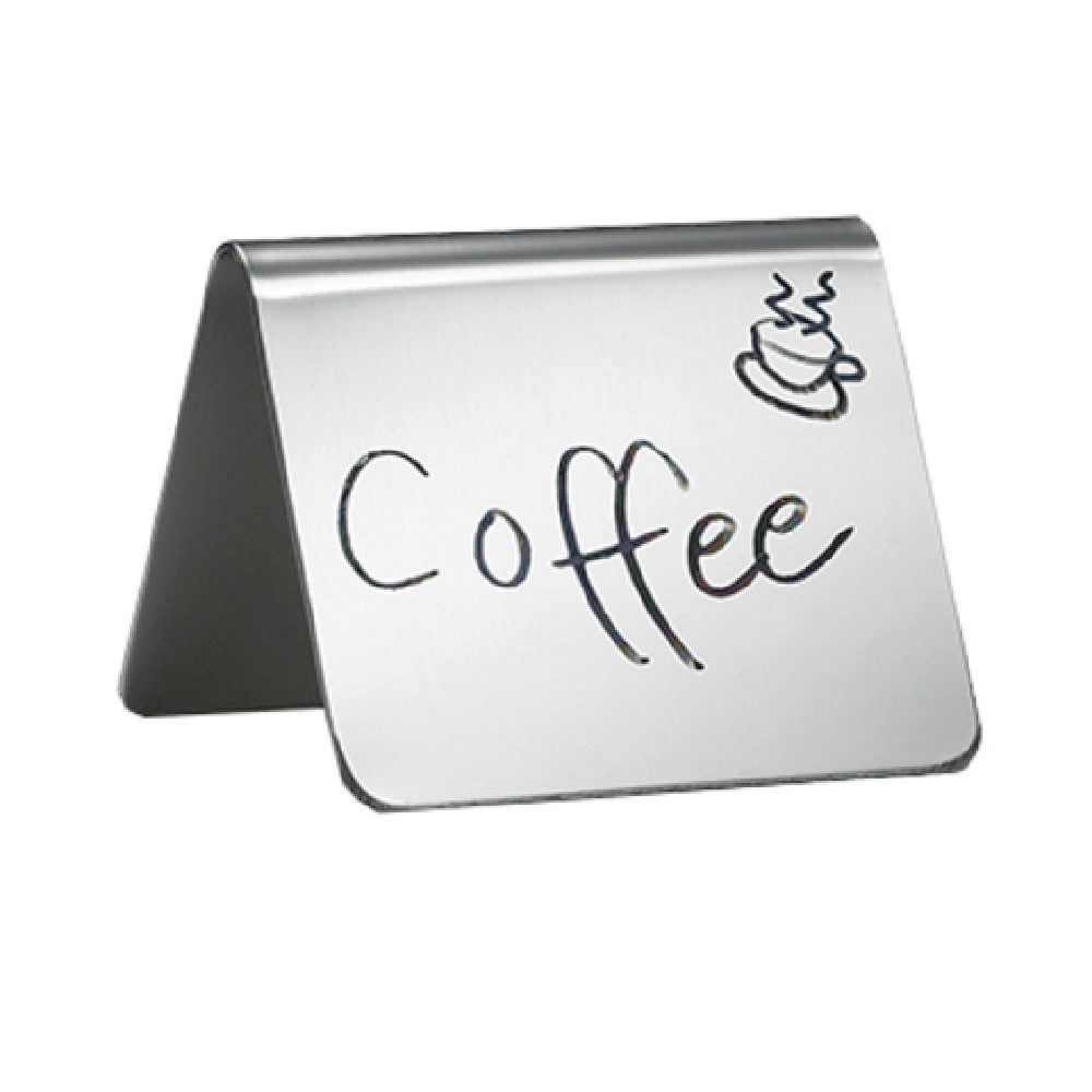 TableCraft Products B17 - Card Holder, 2-1/2" X 1-1/4", With Lip