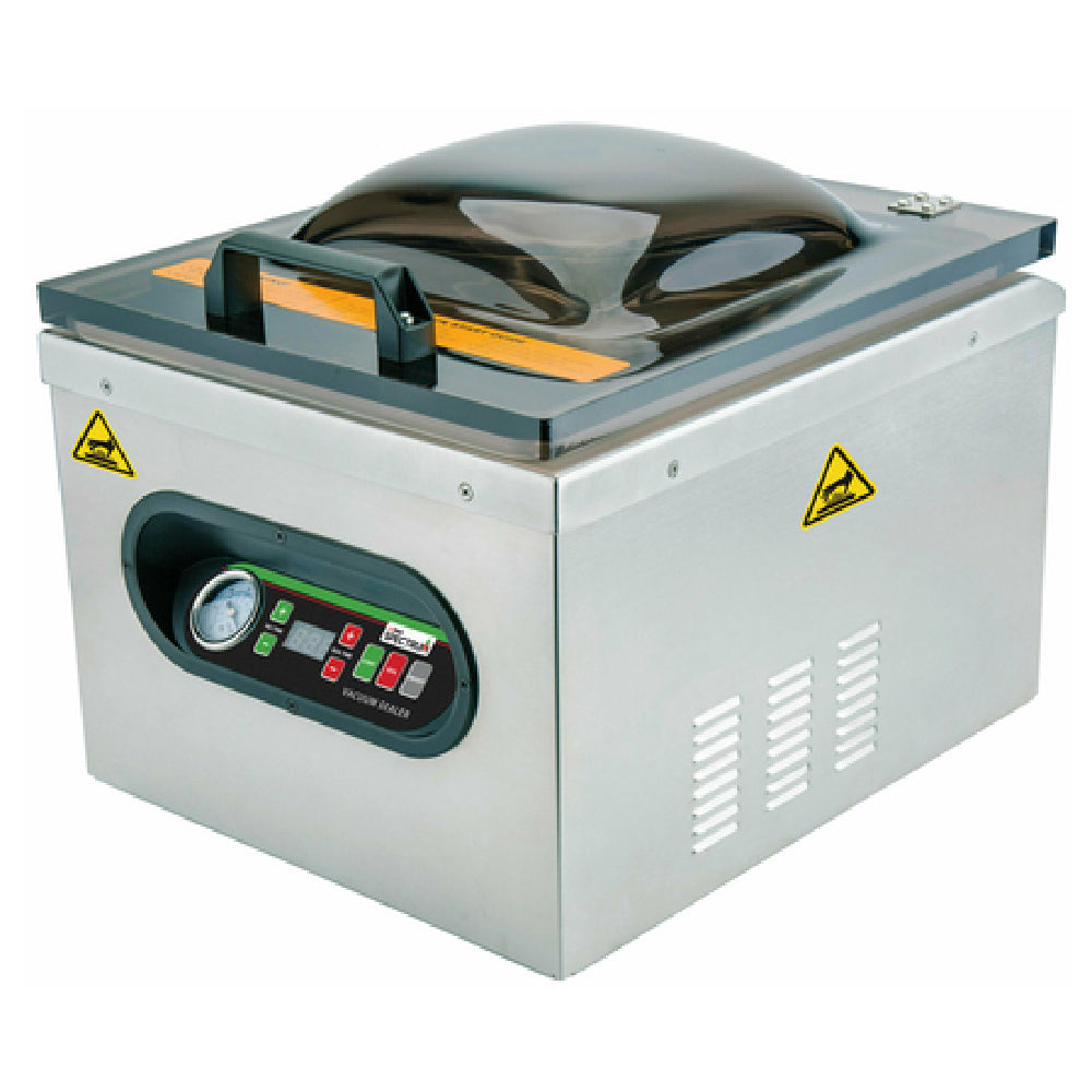 Winco EVPM-12 Spectrum™ Vacuum Packaging Machine Countertop Single Chamber