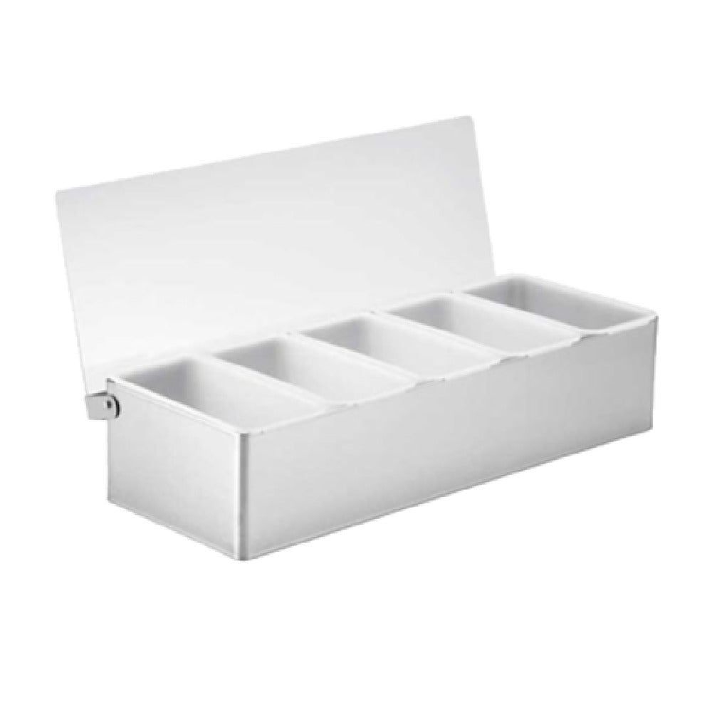 TableCraft Products 1605 - Condiment Holder, 1 Pint, 15" X 5-3/4" X 3-1/2"