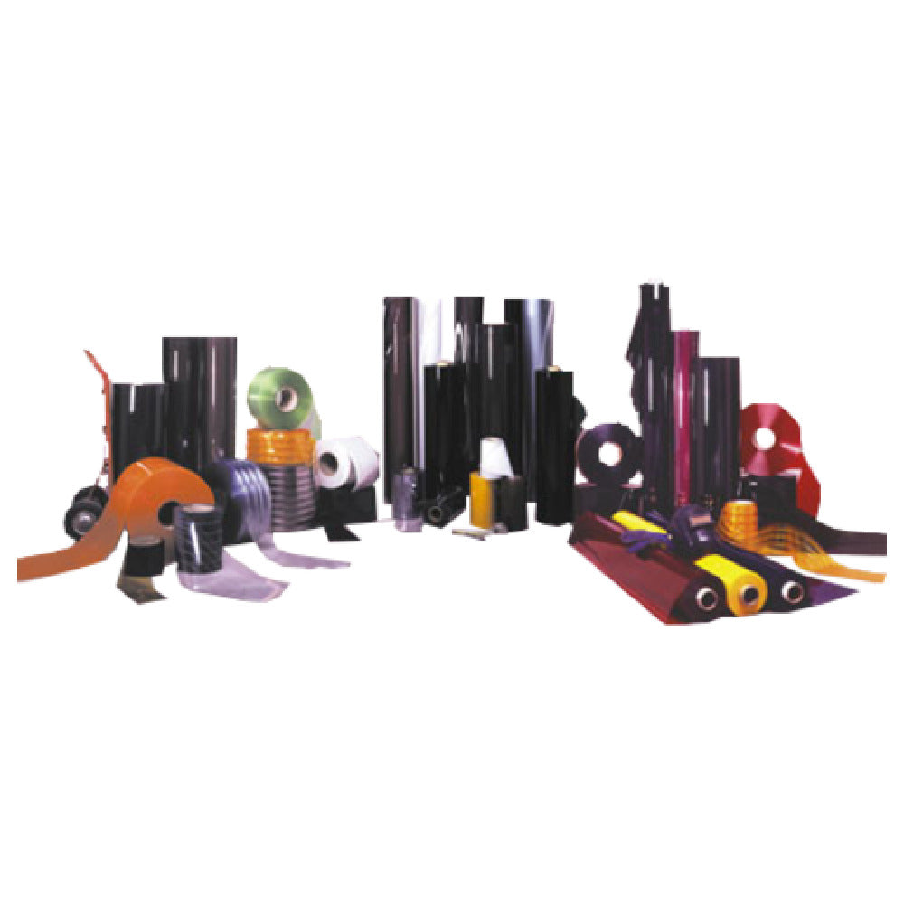 Curtron 20-12-110-150 PVC Roll: 12” Wide X .110” Thick X 150’ Long Standard Grade (temperature Range: 0°F To 150°F)
