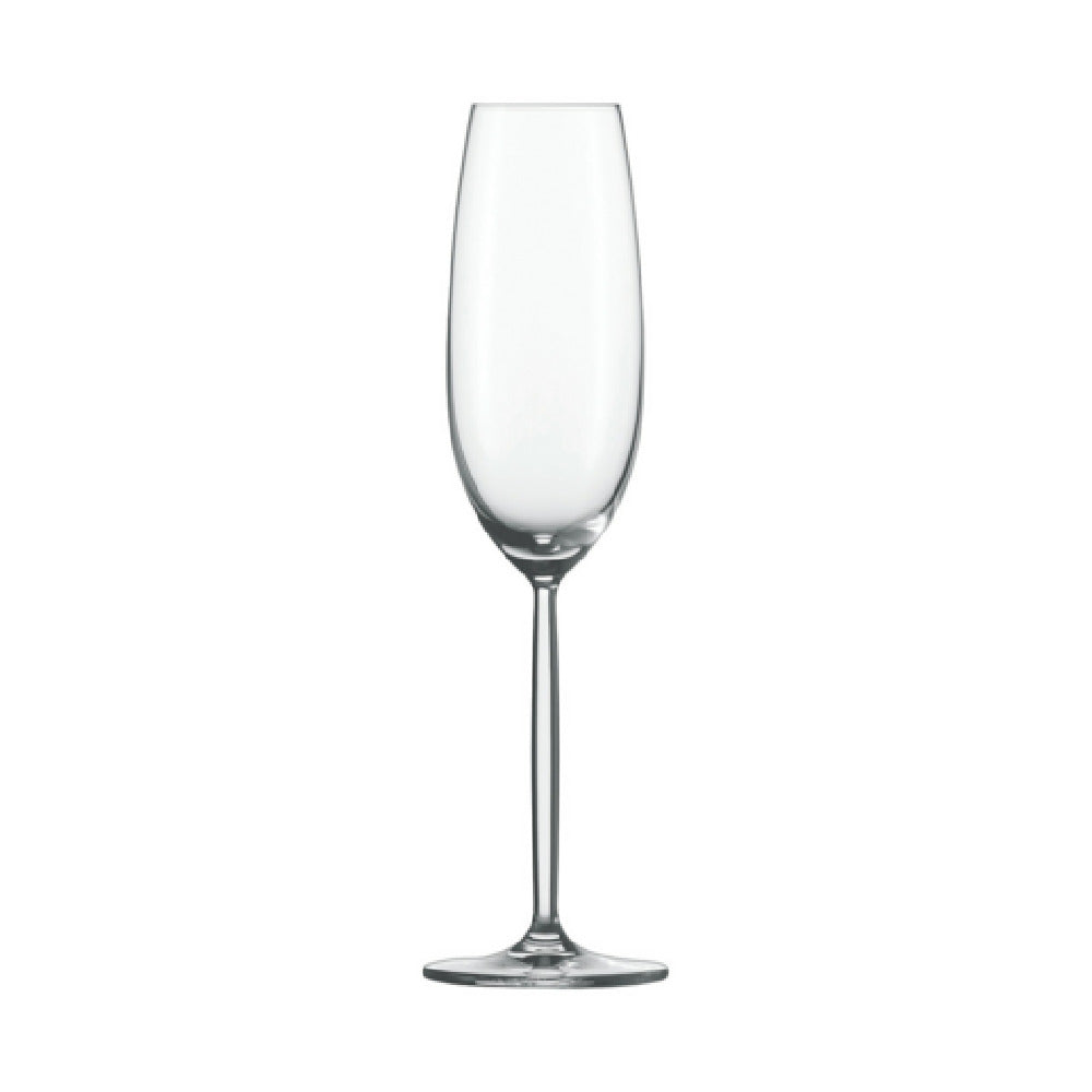 Fortessa 0006.104100 Schott Zwiesel Diva Flute Champagne Glass (Shape #7) 7.4 Oz.