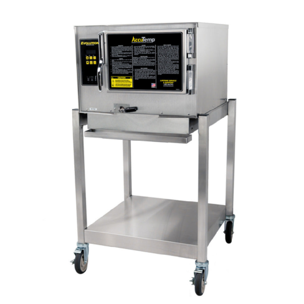 AccuTemp N31201E060 SGL (QUICK SHIP) Connected Evolution™ Boilerless Convection Steamer Featuring Steam Vector Technology