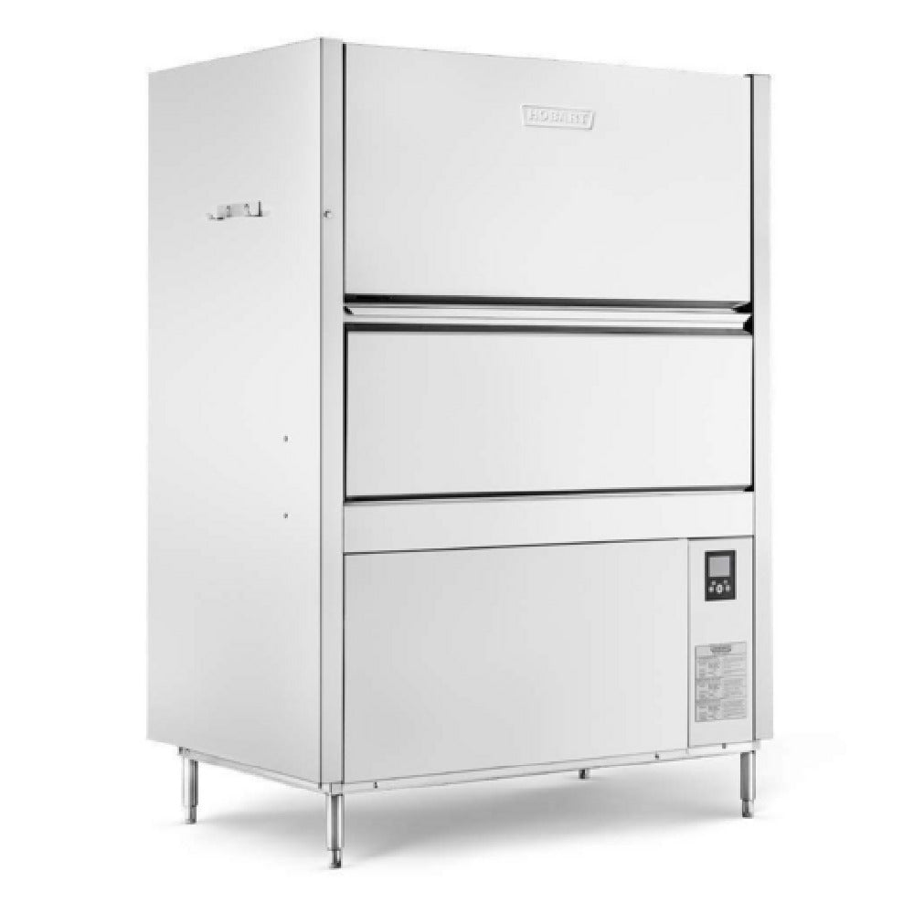 Hobart PW20N-BAS-2 - Pot/Pan/Utensil Washer, Front Loading With Split Door Design
