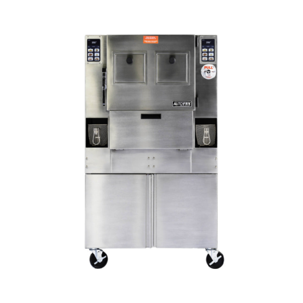 Motion Technology Inc. MTI AUTOFRY MTI-40E Autofry® Ventless Fryer Electric Floor Model