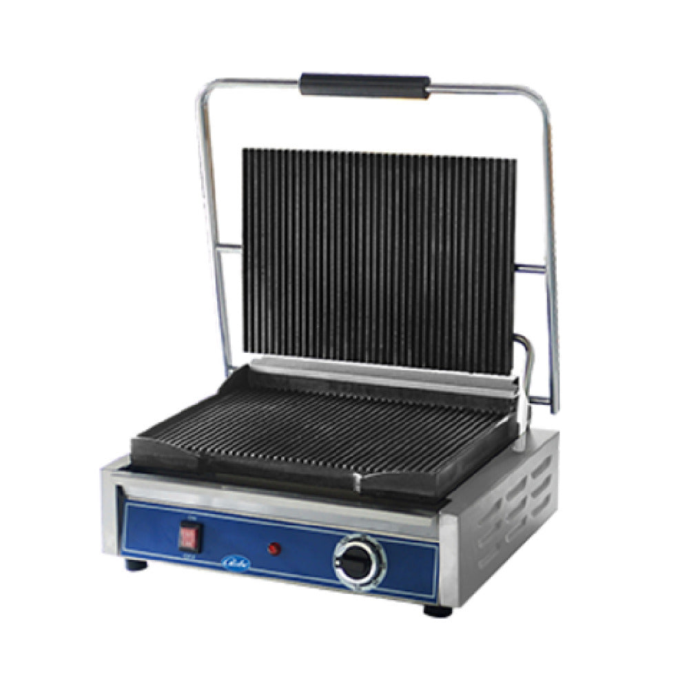 Globe (Middleby) GPG1410 - (QUICK SHIP) (MIDDLEBY ESSENTIALS ITEM) Panini Grill, 14"x10"