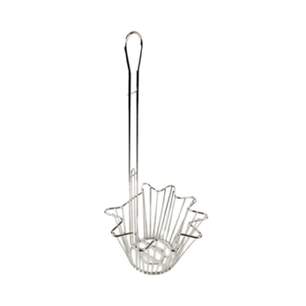 Thunder Group SLTB018R Taco Salad Bowl Basket 8" X 8" X 5" 18" Overall Height