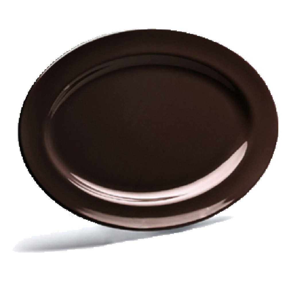 Elite Global Solutions D1014OV-AUB Platter 14-1/2"L X 10-1/2"W X 1"H Oval