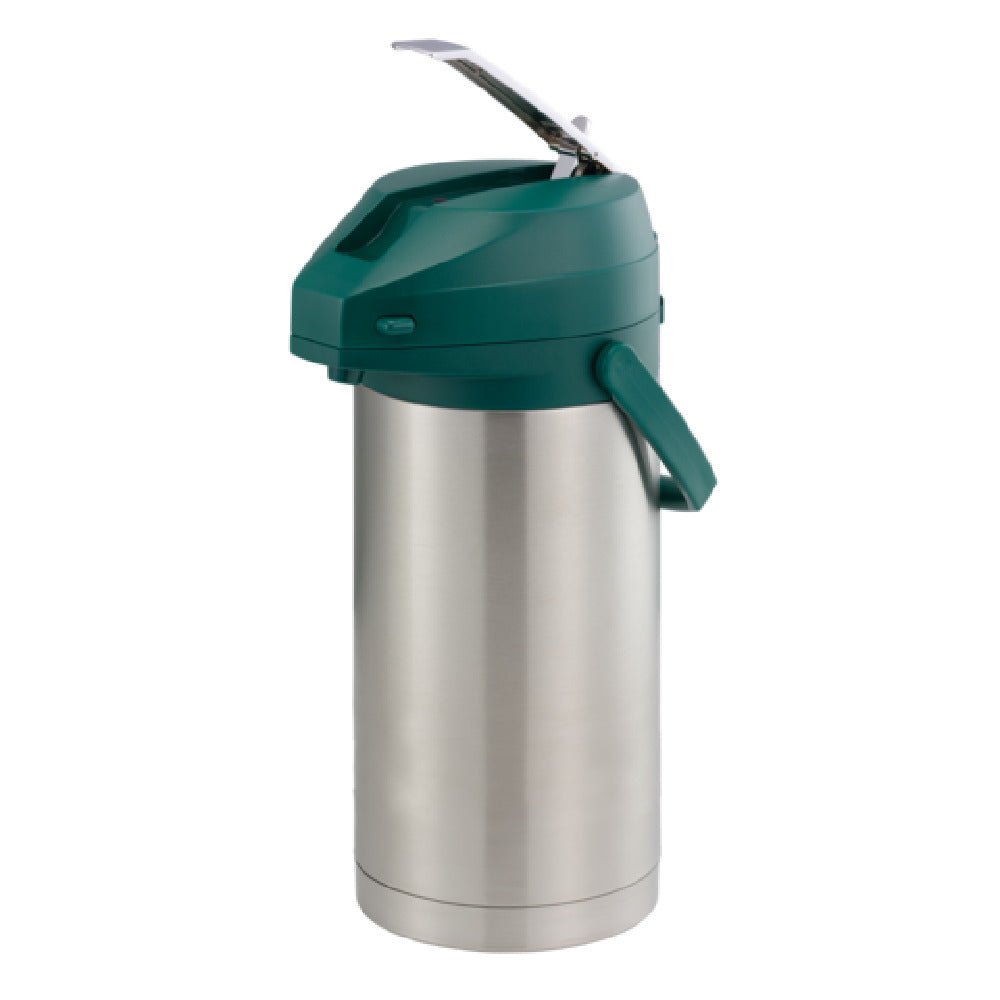 Service Ideas CTAL37GRN Service Ideas Color Me SVAC Airpot Vacuum Insulated 3.7 Liter