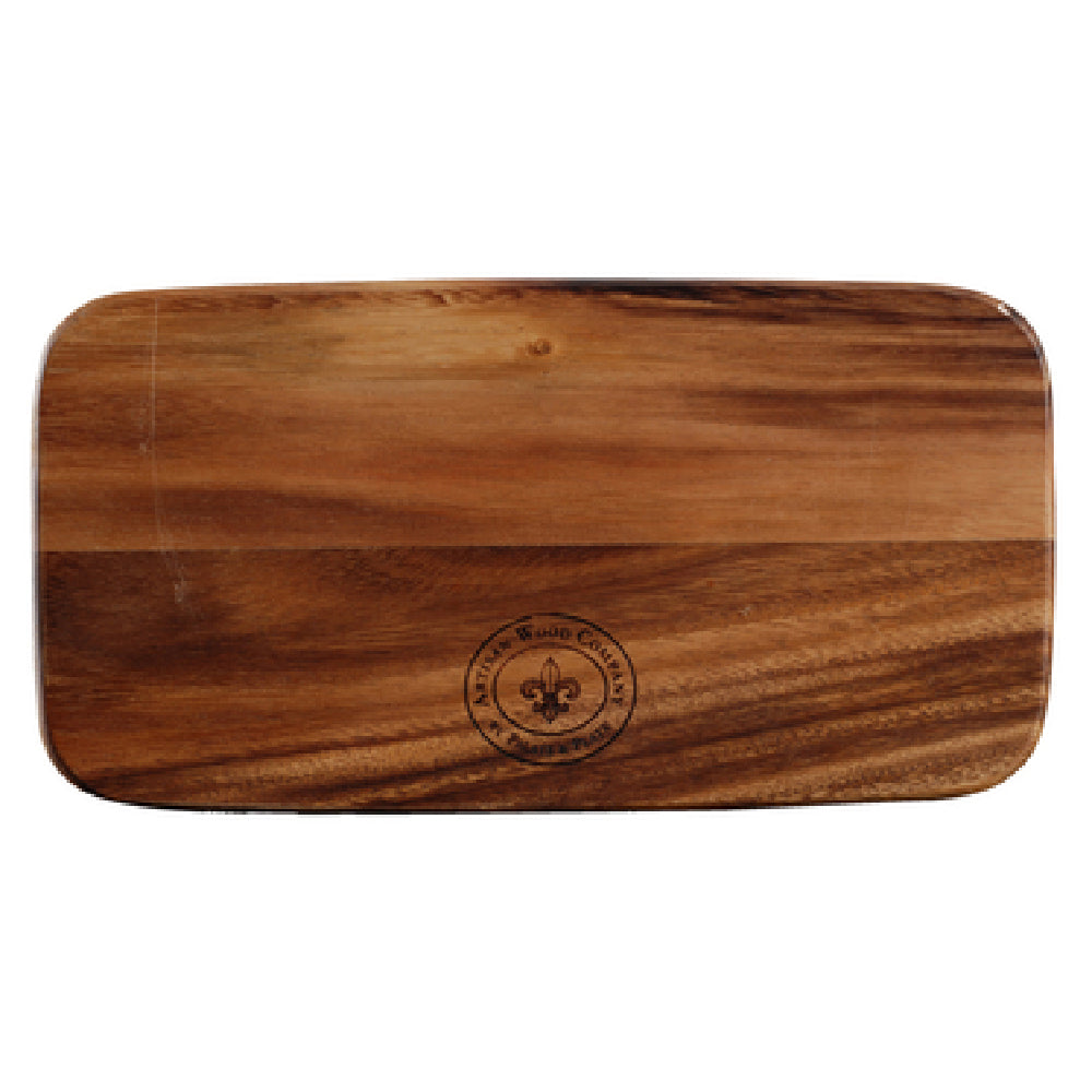 Palate & Plate WP-0714 - Paddle Board, 16" X 8" X 5/8"H, Rectangular